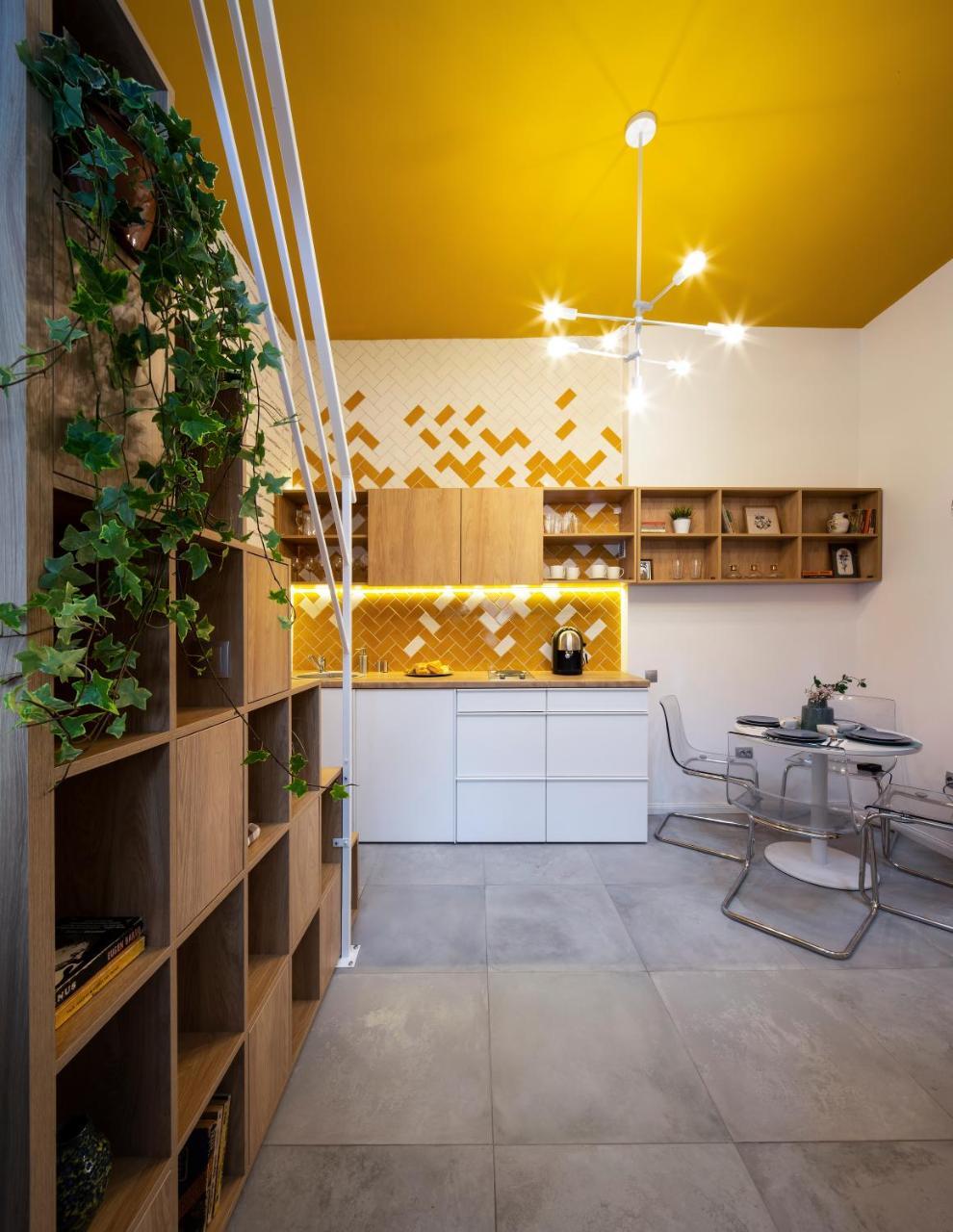 Yellow Apartment Клуж-Напока Екстериор снимка