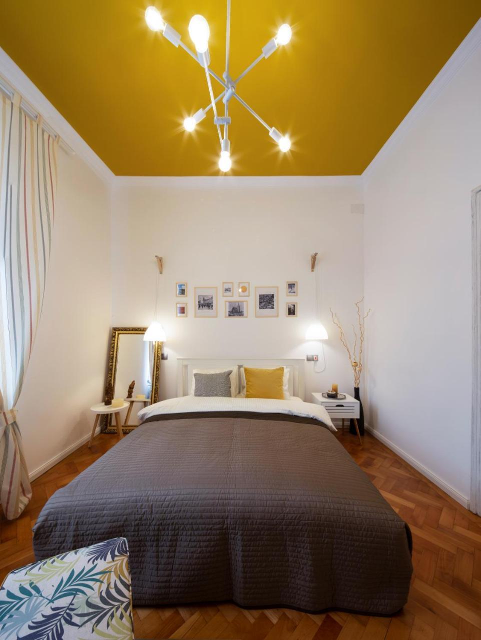 Yellow Apartment Клуж-Напока Екстериор снимка